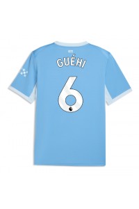 Manchester City Marc Guehi #6 Jalkapallovaatteet Kotipaita 2026-27 Lyhythihainen